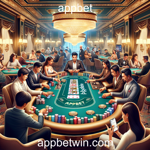 Descubra o Mundo do Poker no AppBet